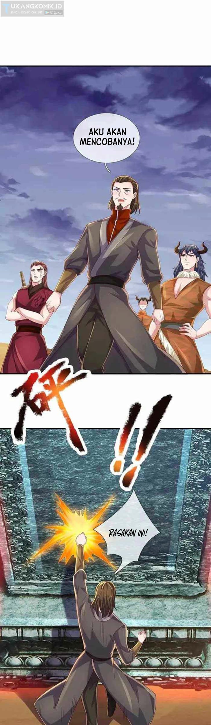 100.000 Layers Of Body Refining: I Raise All Emperor Chapter 336 Gambar 23