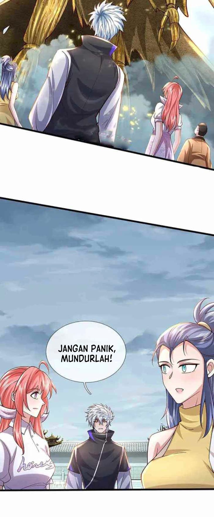 Manhua 100.000 Layers Of Body Refining: I Raise All Emperor Chapter 336 gambar nomor 2