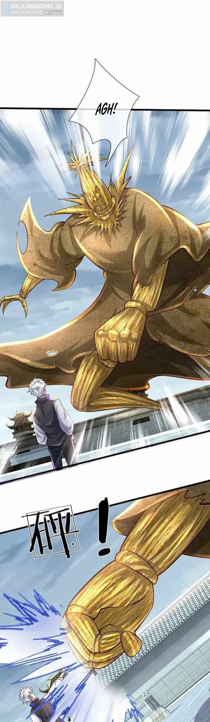 100.000 Layers Of Body Refining: I Raise All Emperor Chapter 336 Gambar 3