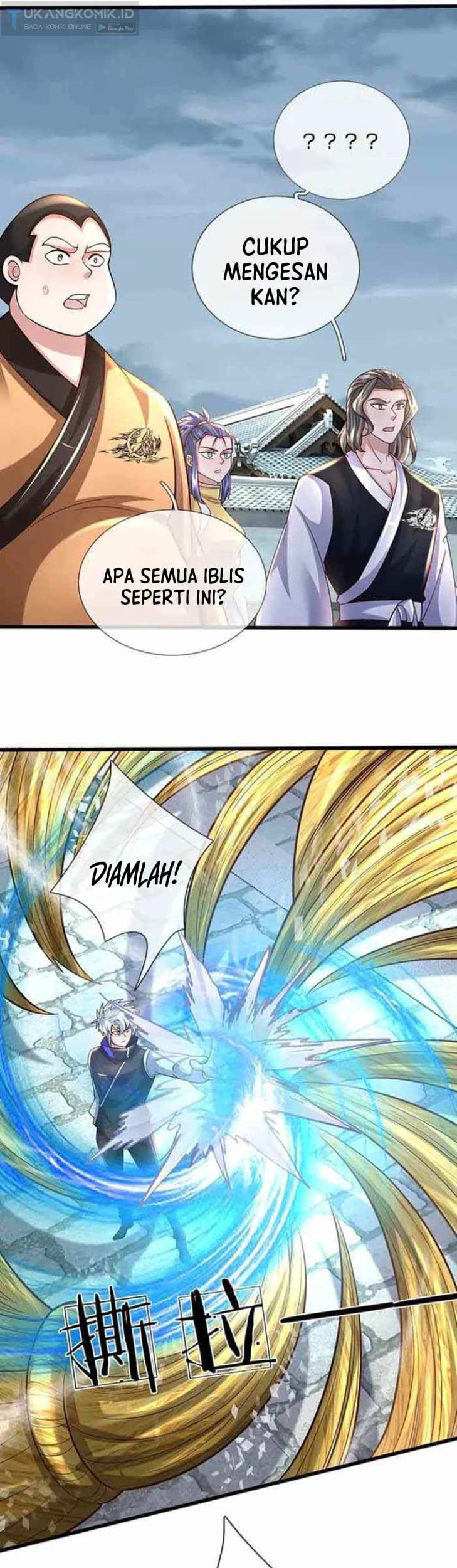 100.000 Layers Of Body Refining: I Raise All Emperor Chapter 336 Gambar 5