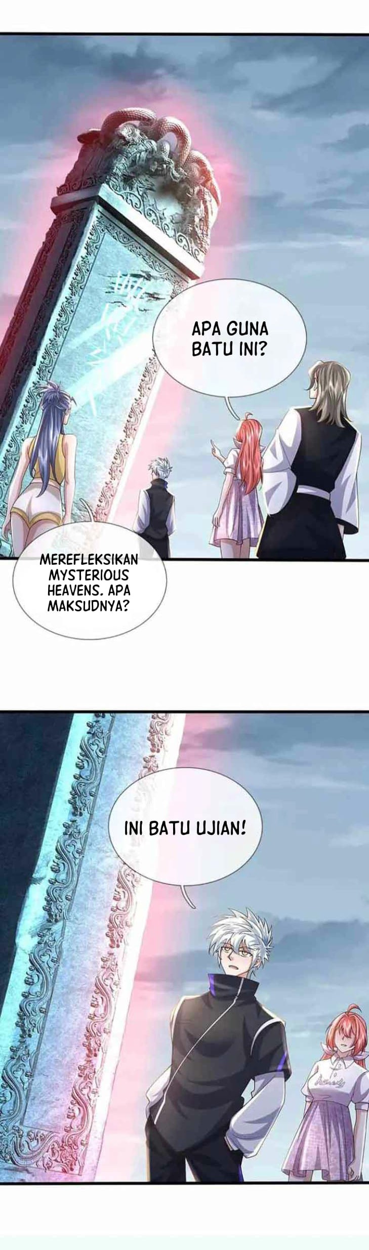 100.000 Layers Of Body Refining: I Raise All Emperor Chapter 336 Gambar 12