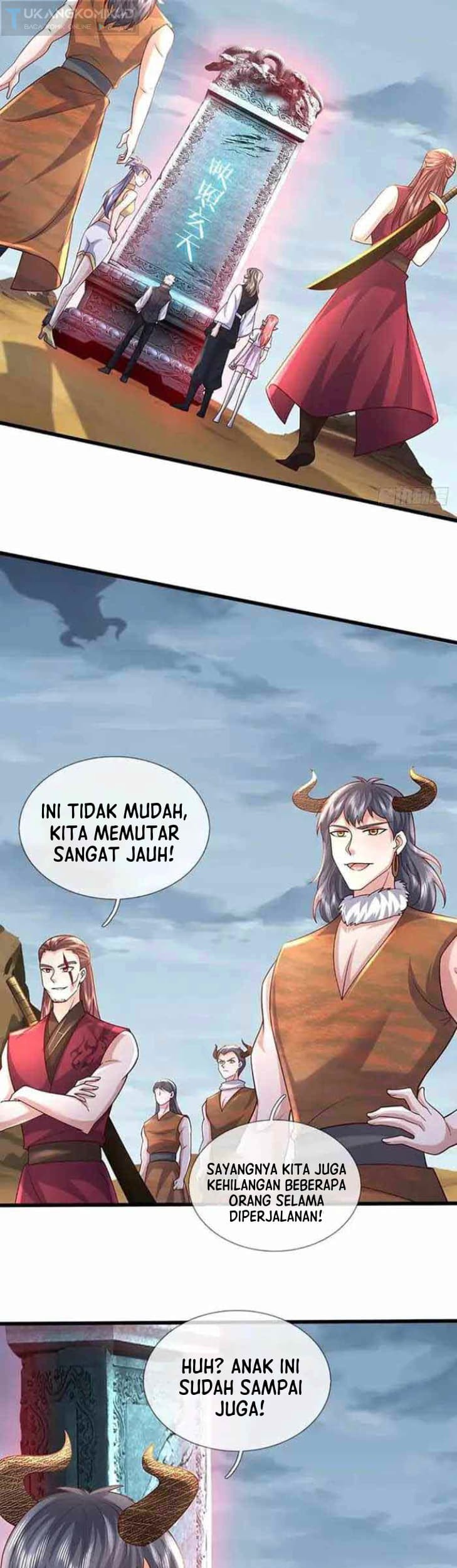 100.000 Layers Of Body Refining: I Raise All Emperor Chapter 336 Gambar 15