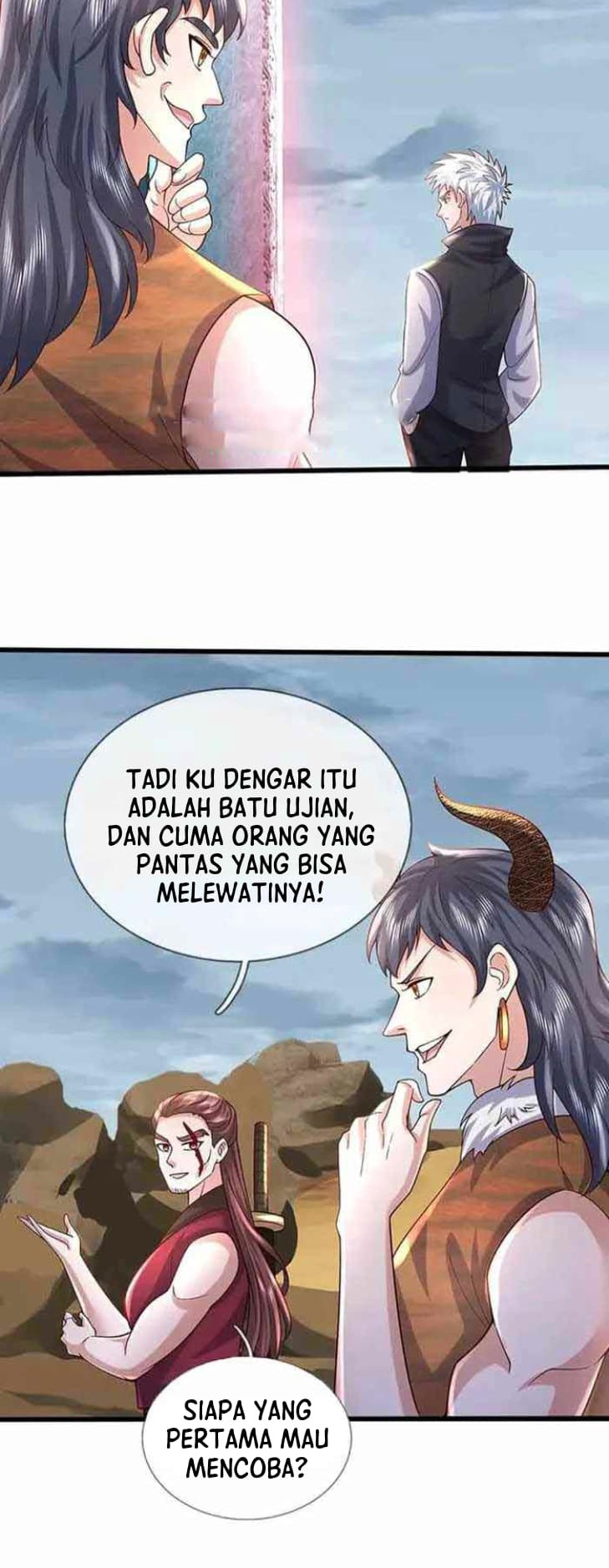 100.000 Layers Of Body Refining: I Raise All Emperor Chapter 336 Gambar 16