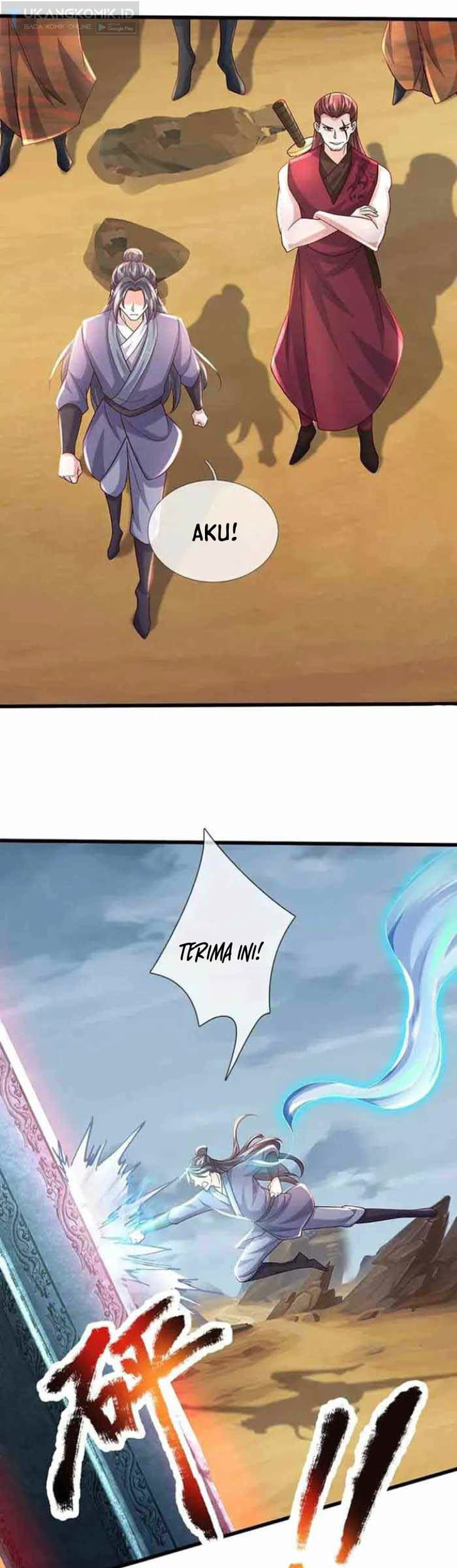 100.000 Layers Of Body Refining: I Raise All Emperor Chapter 336 Gambar 17