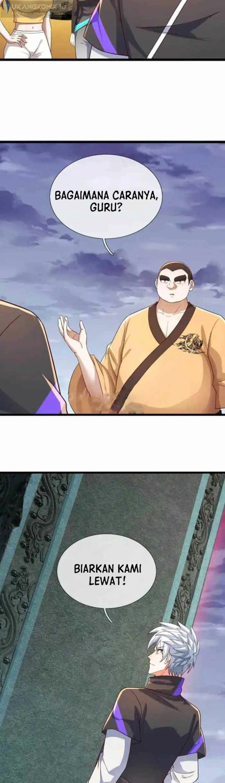 100.000 Layers Of Body Refining: I Raise All Emperor Chapter 337 Gambar 19