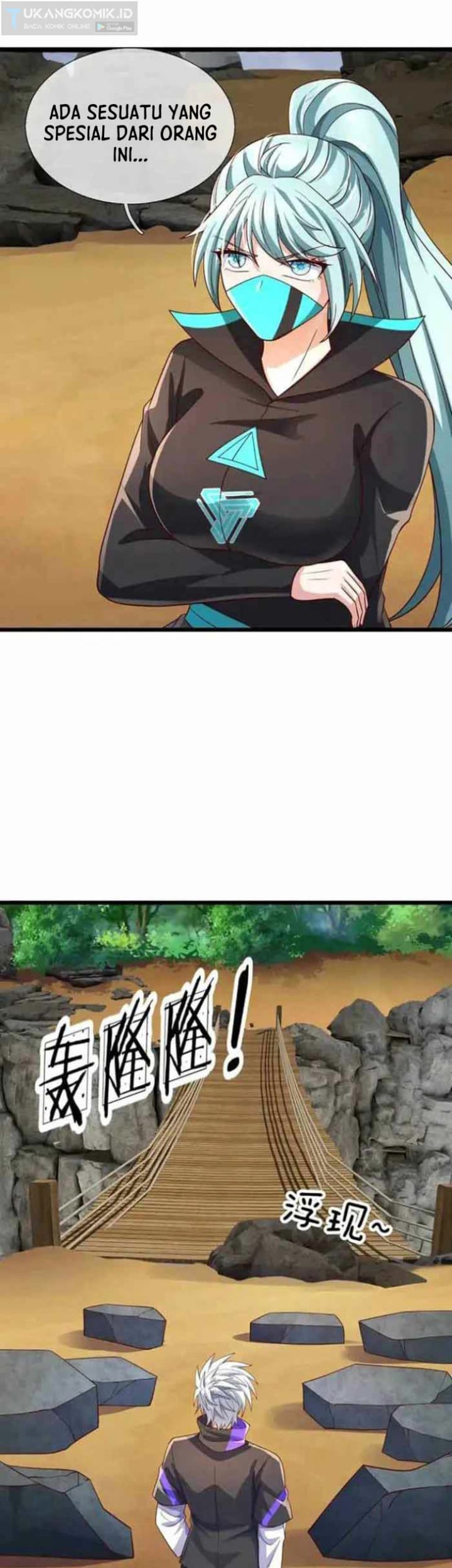 100.000 Layers Of Body Refining: I Raise All Emperor Chapter 337 Gambar 24