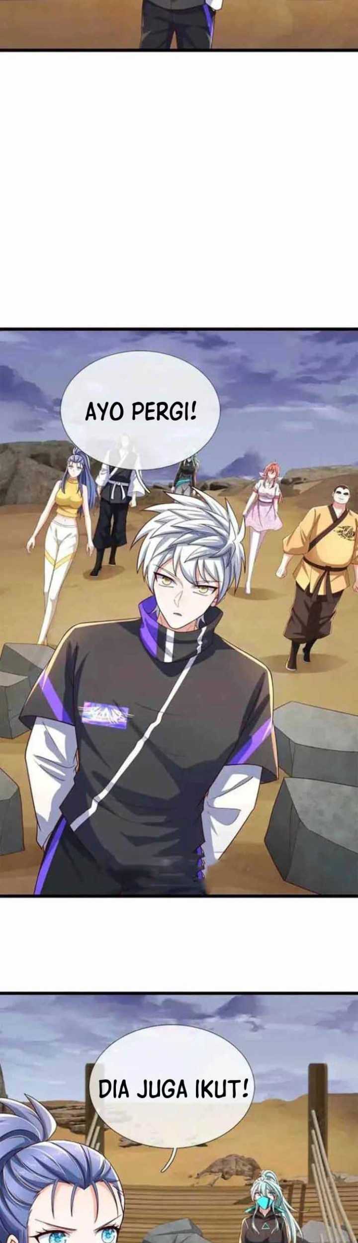 100.000 Layers Of Body Refining: I Raise All Emperor Chapter 337 Gambar 25