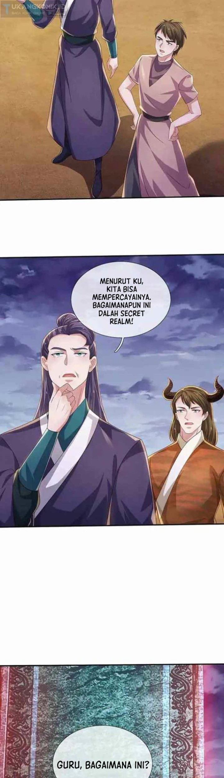 100.000 Layers Of Body Refining: I Raise All Emperor Chapter 337 Gambar 3