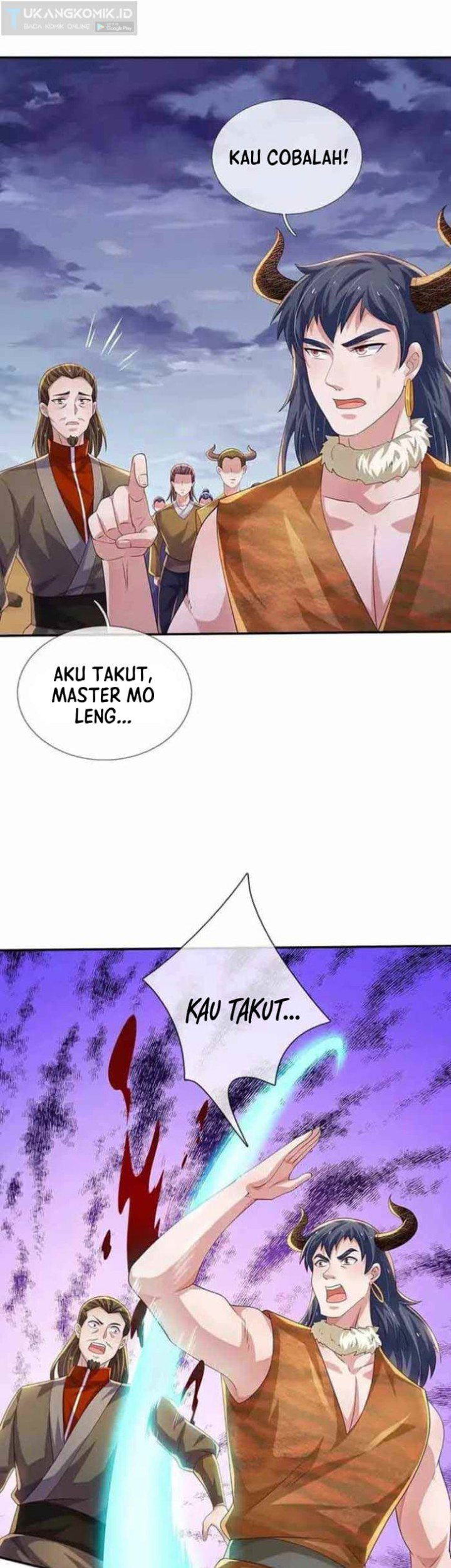 100.000 Layers Of Body Refining: I Raise All Emperor Chapter 337 Gambar 5