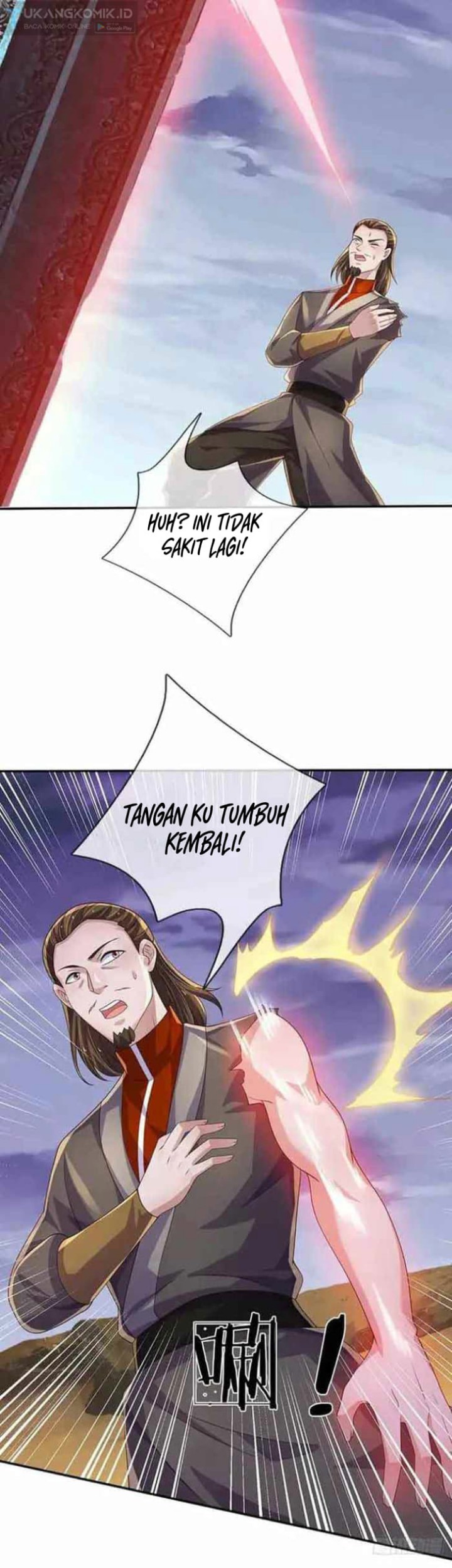 100.000 Layers Of Body Refining: I Raise All Emperor Chapter 337 Gambar 7