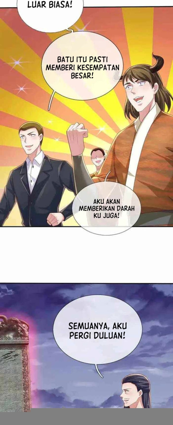 100.000 Layers Of Body Refining: I Raise All Emperor Chapter 337 Gambar 10