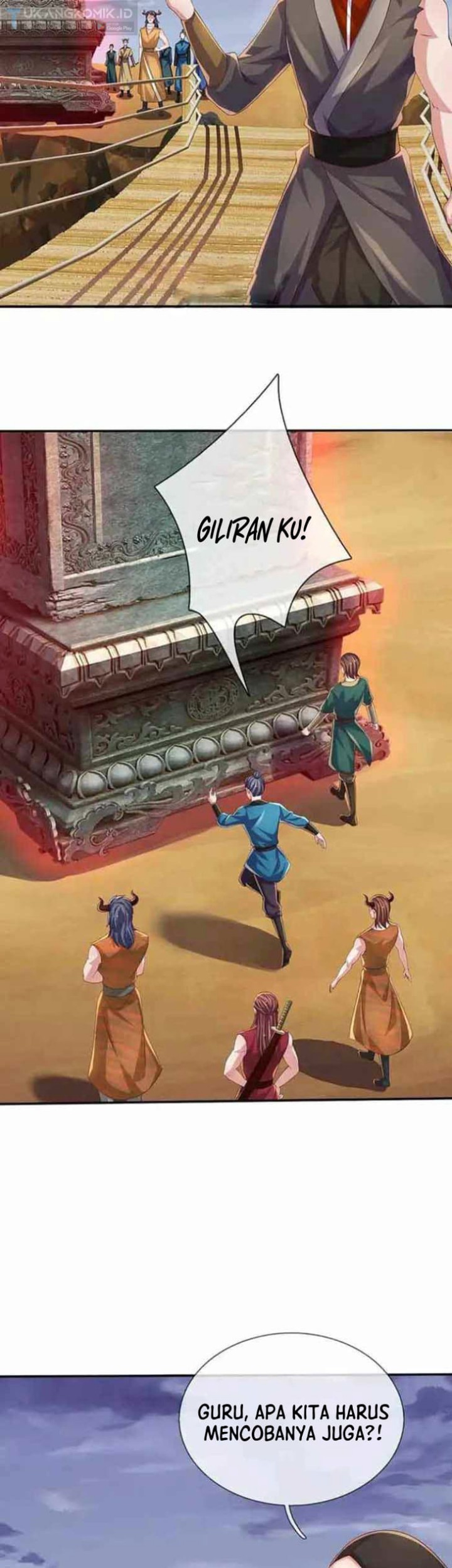 100.000 Layers Of Body Refining: I Raise All Emperor Chapter 337 Gambar 11