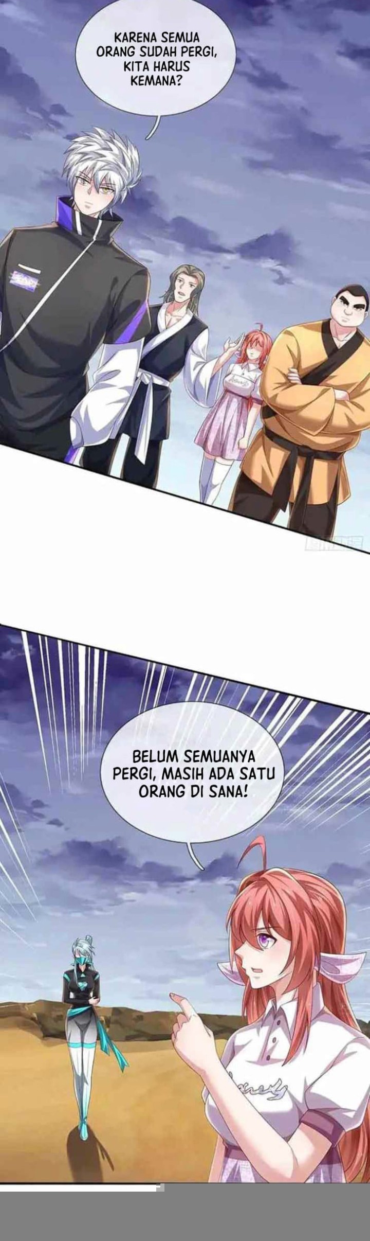 100.000 Layers Of Body Refining: I Raise All Emperor Chapter 337 Gambar 16