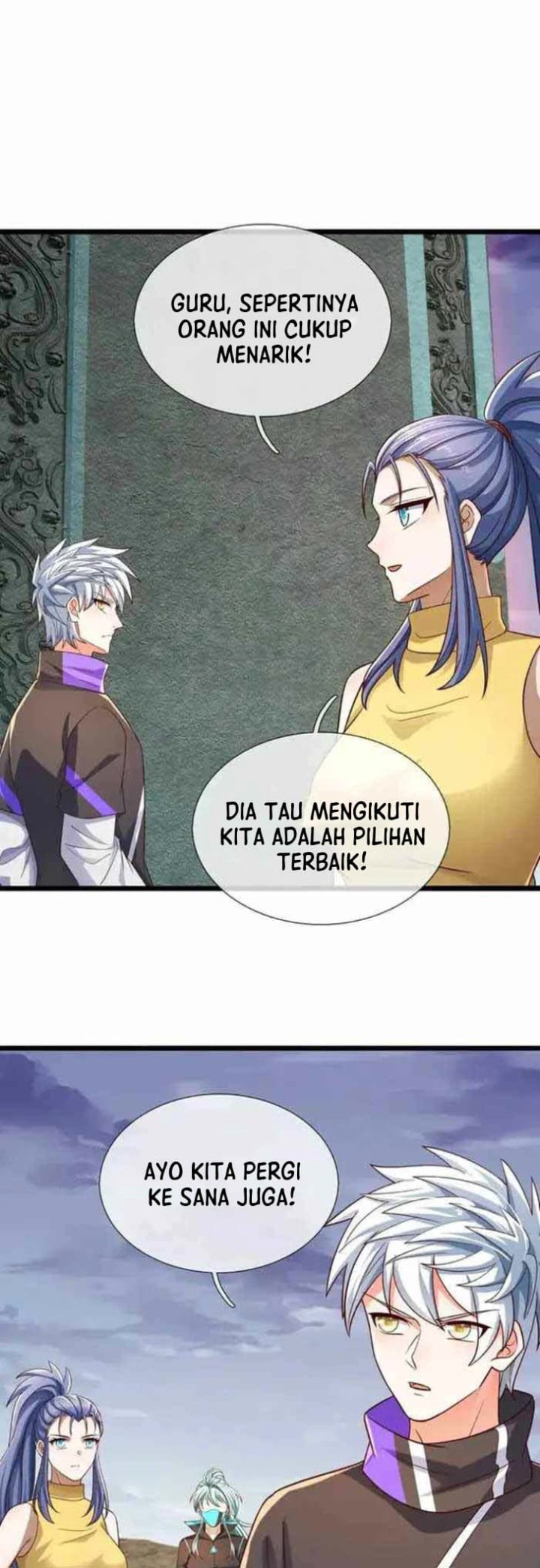 100.000 Layers Of Body Refining: I Raise All Emperor Chapter 337 Gambar 18