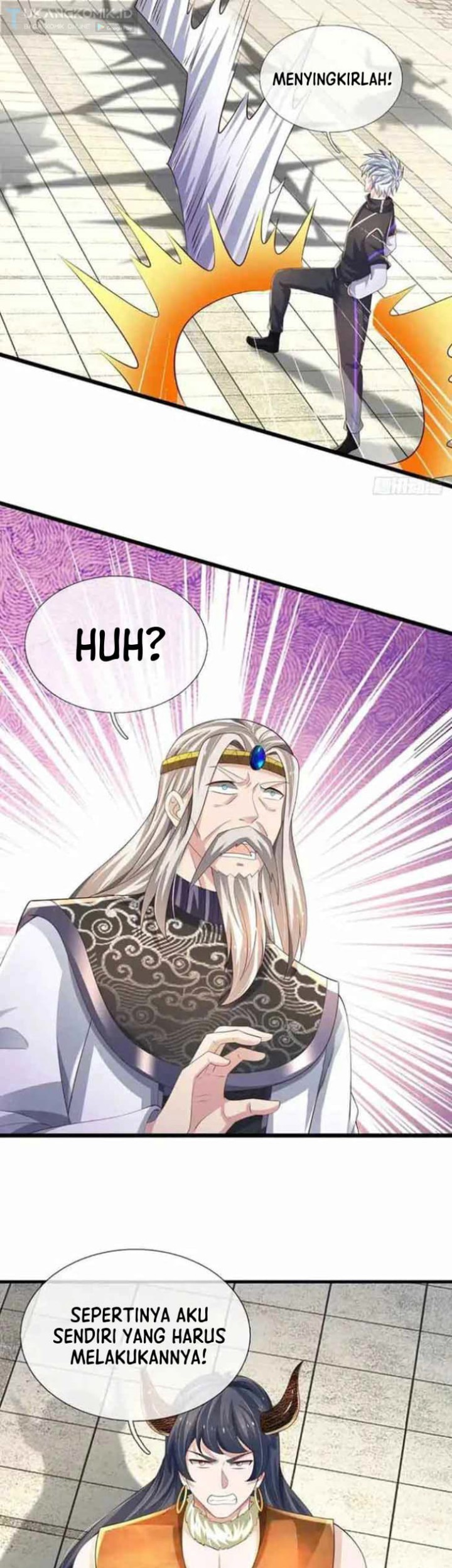 100.000 Layers Of Body Refining: I Raise All Emperor Chapter 338 Gambar 24