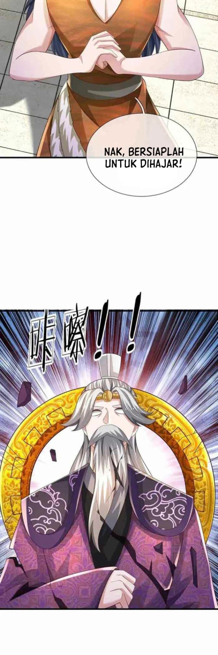 100.000 Layers Of Body Refining: I Raise All Emperor Chapter 338 Gambar 25