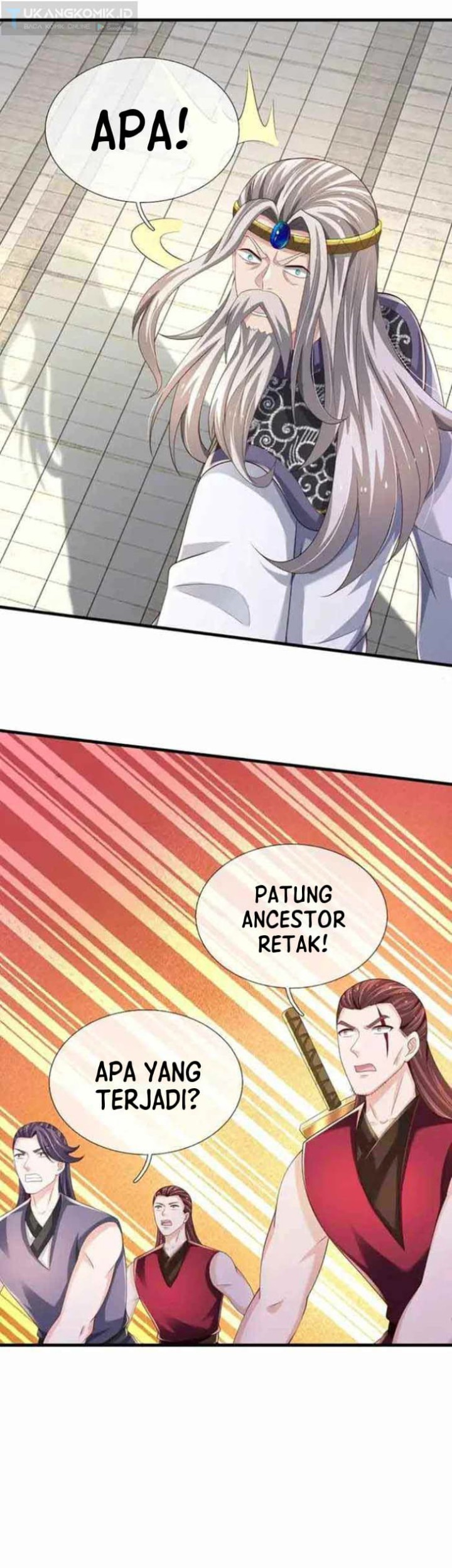 100.000 Layers Of Body Refining: I Raise All Emperor Chapter 338 Gambar 26