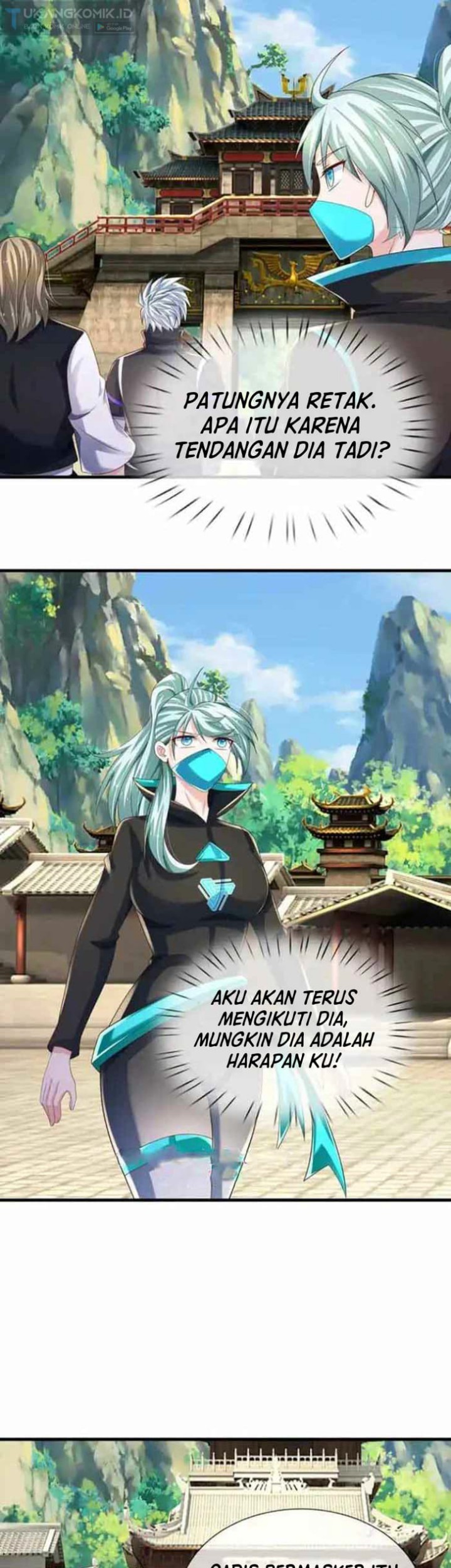 100.000 Layers Of Body Refining: I Raise All Emperor Chapter 338 Gambar 28