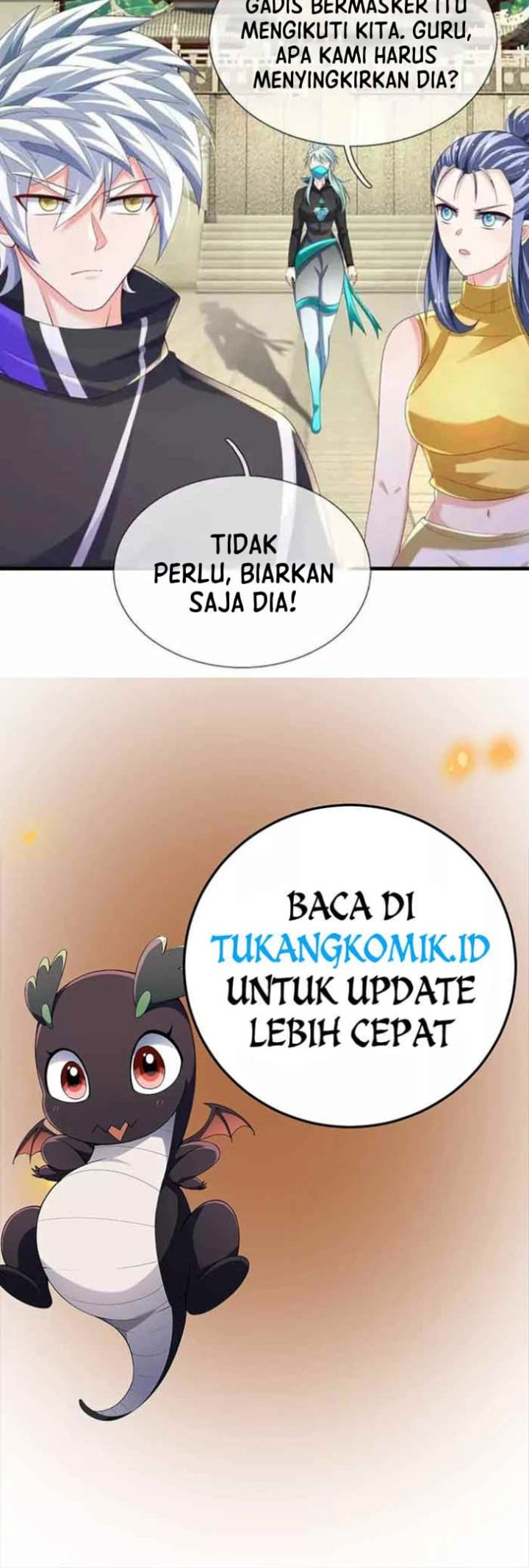 100.000 Layers Of Body Refining: I Raise All Emperor Chapter 338 Gambar 29