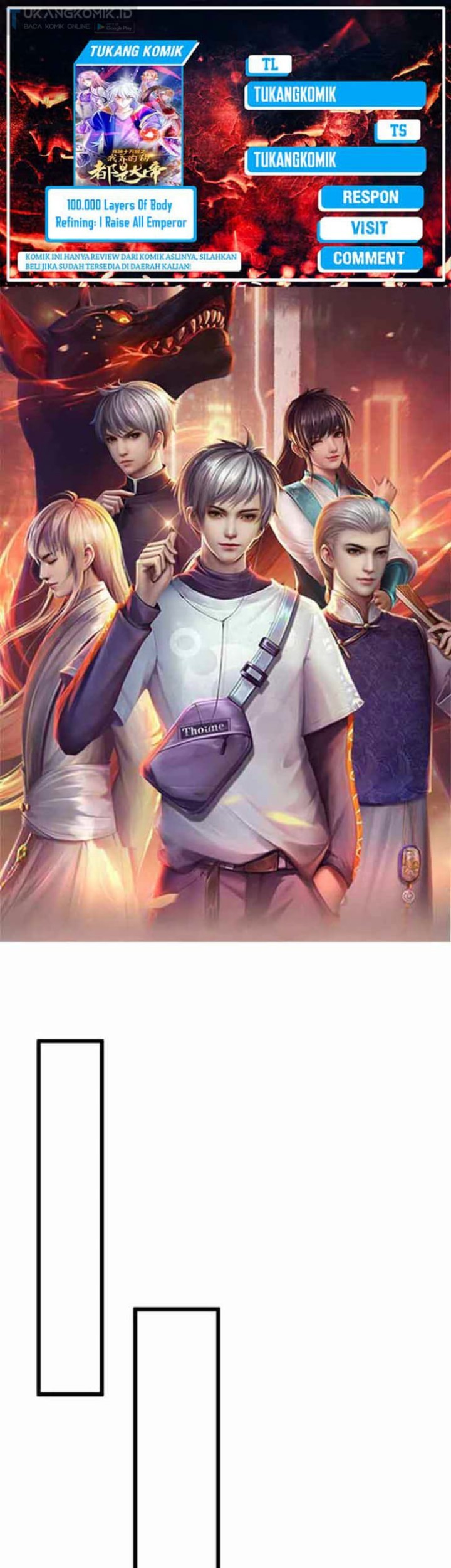 Komik 100.000 Layers Of Body Refining: I Raise All Emperor Chapter 338 gambar nomor 1