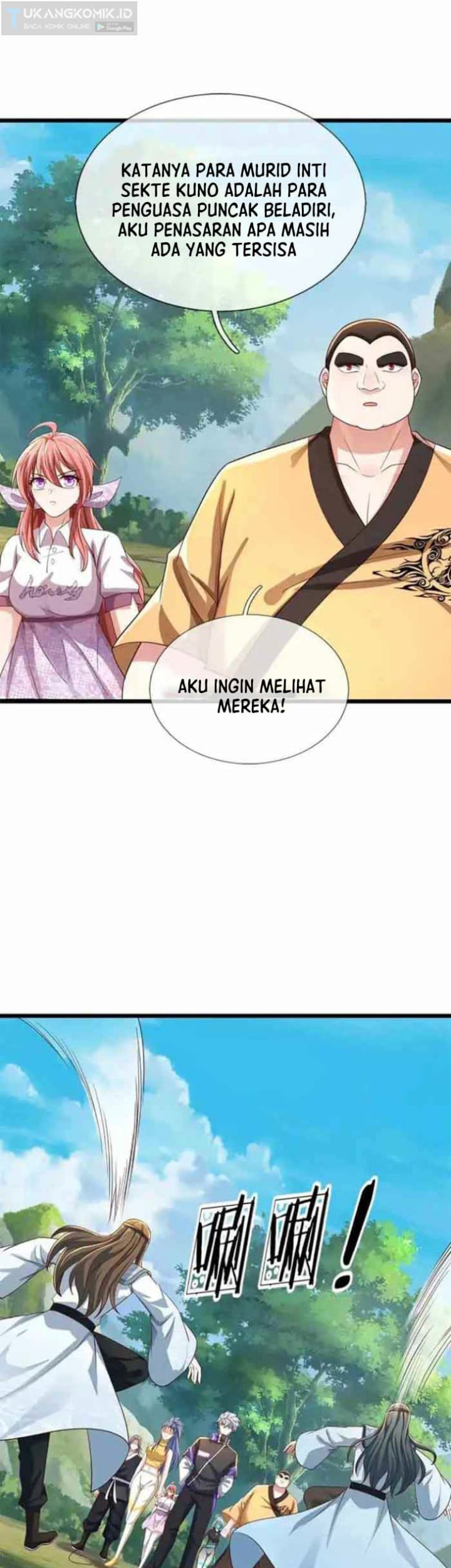 100.000 Layers Of Body Refining: I Raise All Emperor Chapter 338 Gambar 3