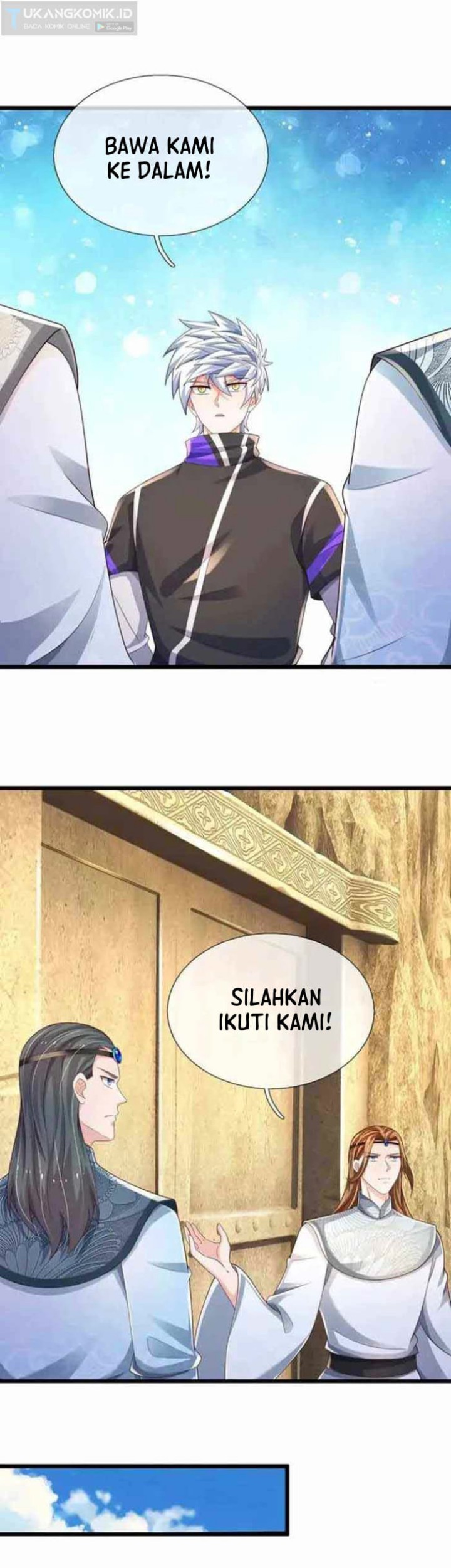 100.000 Layers Of Body Refining: I Raise All Emperor Chapter 338 Gambar 5