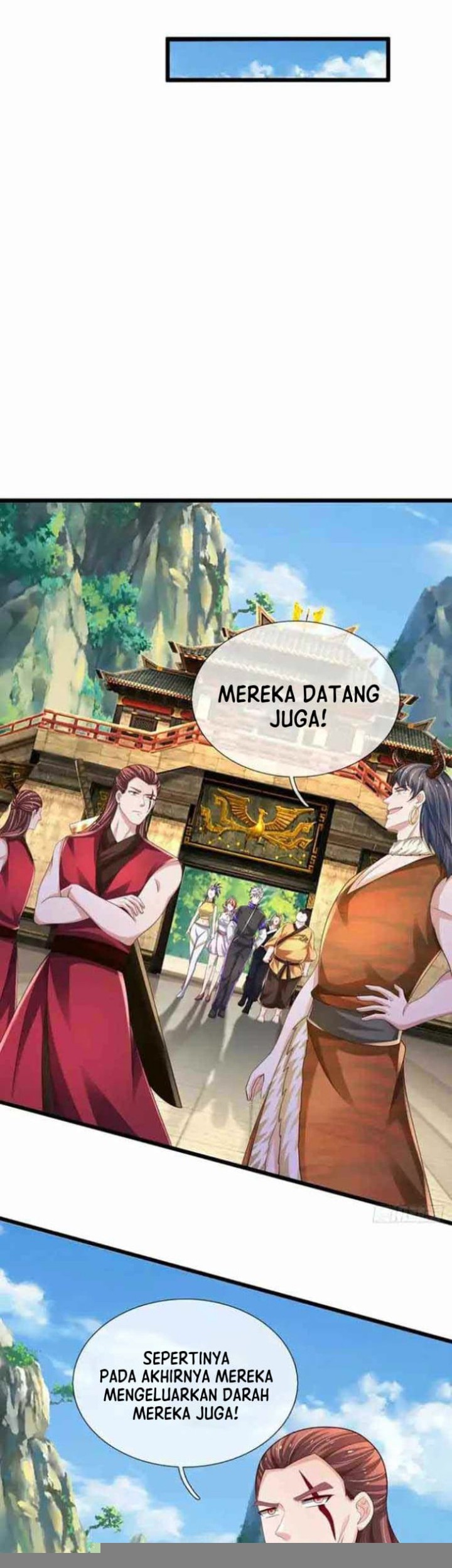 100.000 Layers Of Body Refining: I Raise All Emperor Chapter 338 Gambar 6