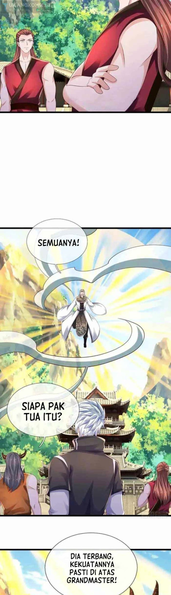 100.000 Layers Of Body Refining: I Raise All Emperor Chapter 338 Gambar 8