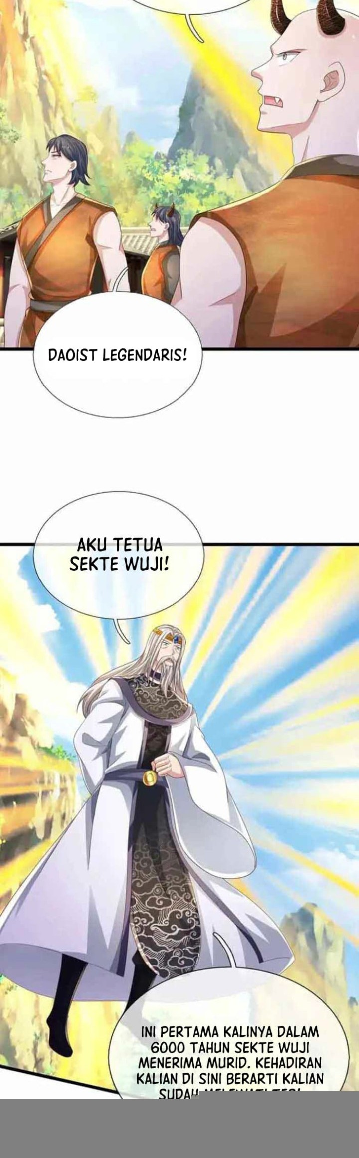 100.000 Layers Of Body Refining: I Raise All Emperor Chapter 338 Gambar 9