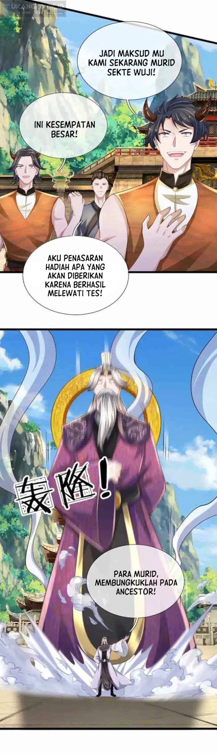 100.000 Layers Of Body Refining: I Raise All Emperor Chapter 338 Gambar 10