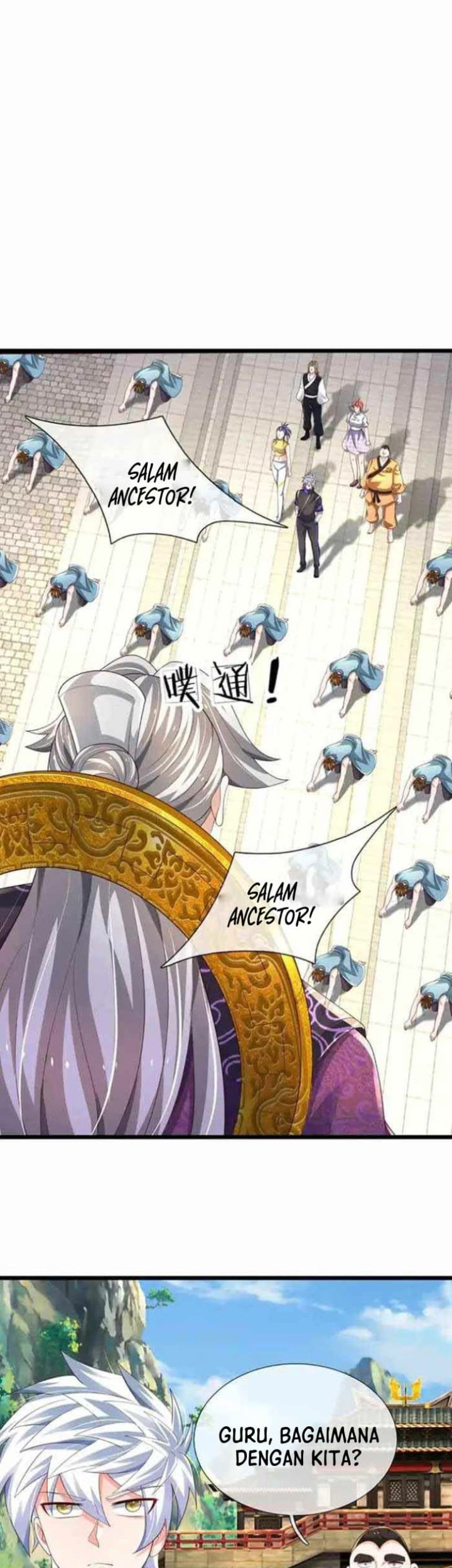 100.000 Layers Of Body Refining: I Raise All Emperor Chapter 338 Gambar 11