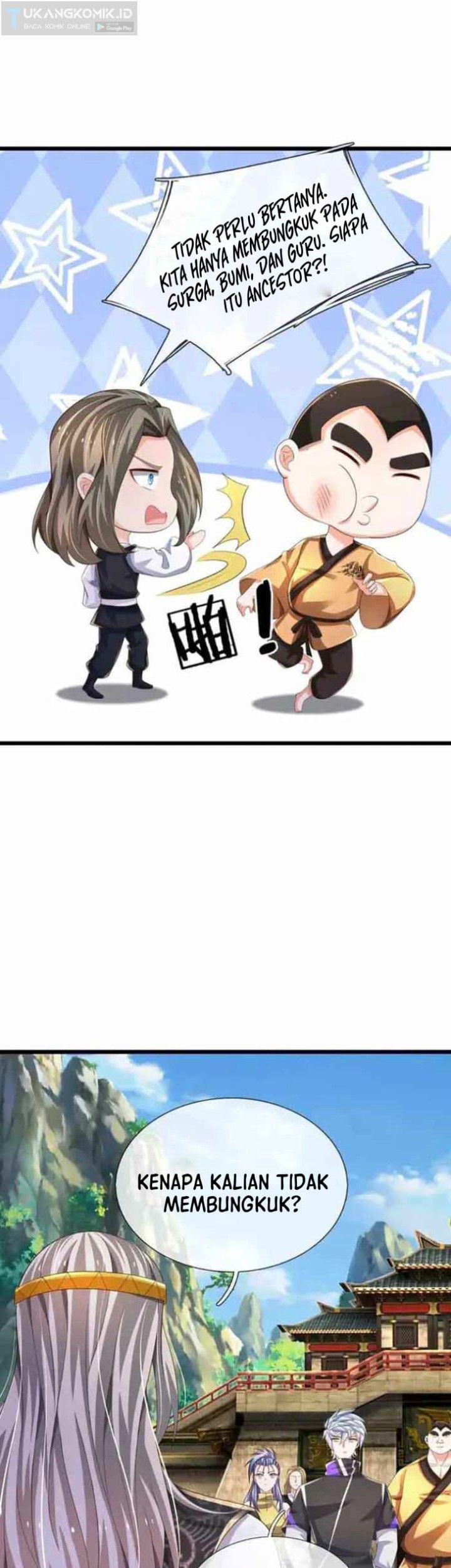 100.000 Layers Of Body Refining: I Raise All Emperor Chapter 338 Gambar 13