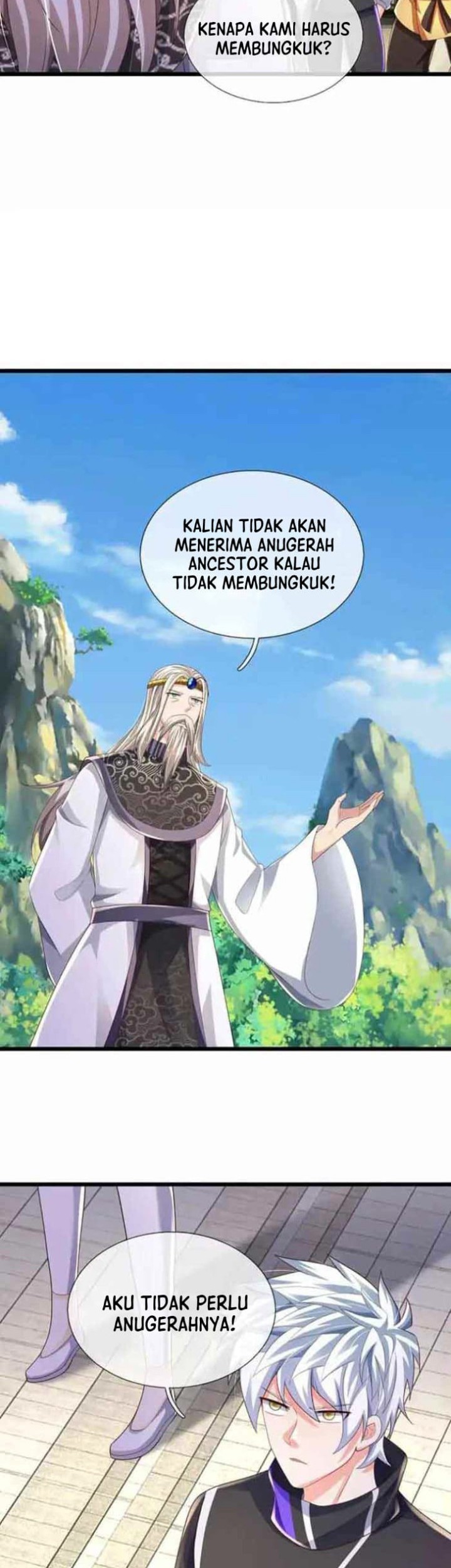 100.000 Layers Of Body Refining: I Raise All Emperor Chapter 338 Gambar 14