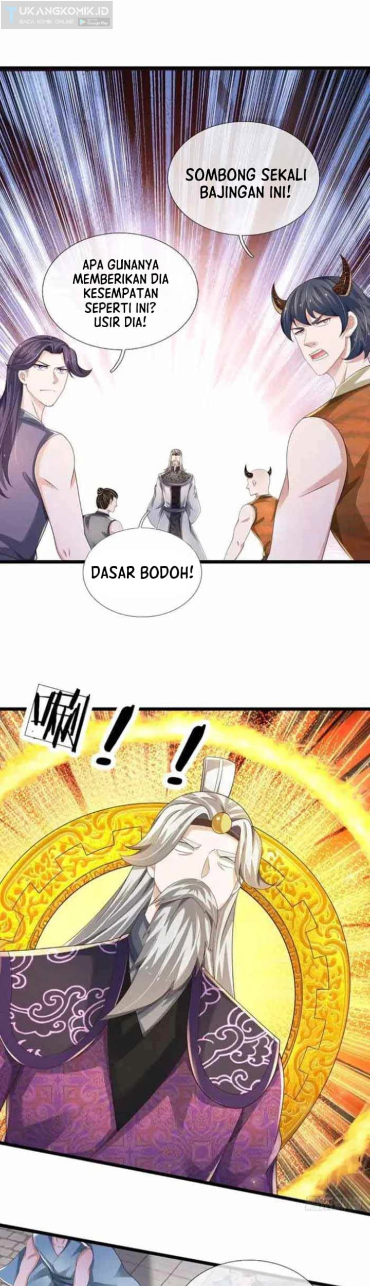 100.000 Layers Of Body Refining: I Raise All Emperor Chapter 338 Gambar 16