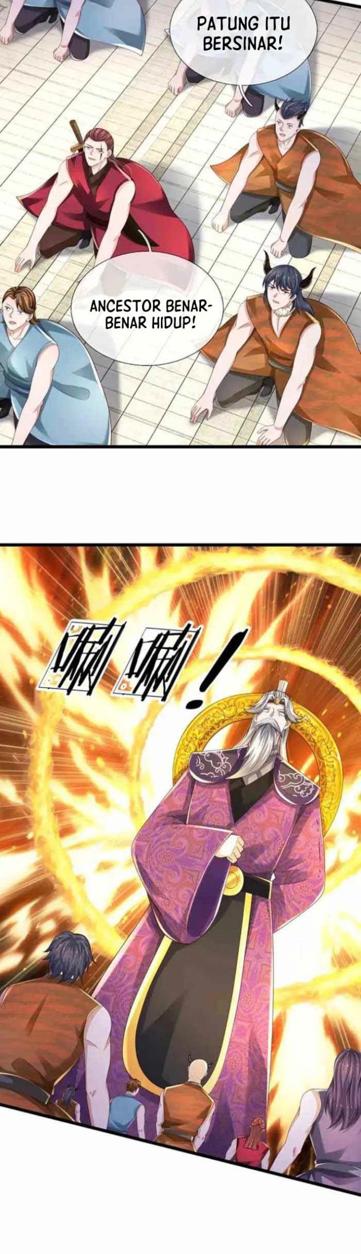 100.000 Layers Of Body Refining: I Raise All Emperor Chapter 338 Gambar 17