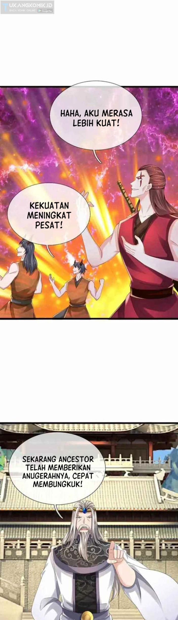 100.000 Layers Of Body Refining: I Raise All Emperor Chapter 338 Gambar 19