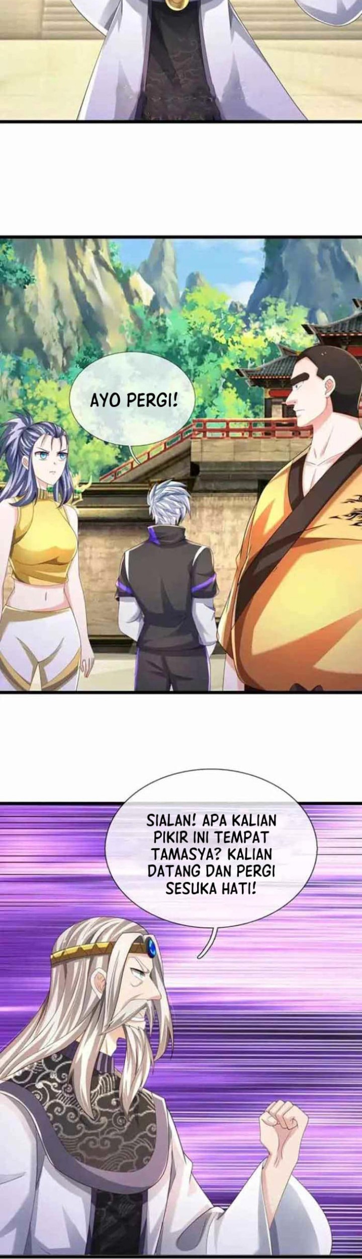 100.000 Layers Of Body Refining: I Raise All Emperor Chapter 338 Gambar 20