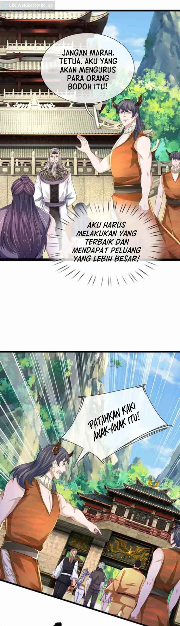 100.000 Layers Of Body Refining: I Raise All Emperor Chapter 338 Gambar 22