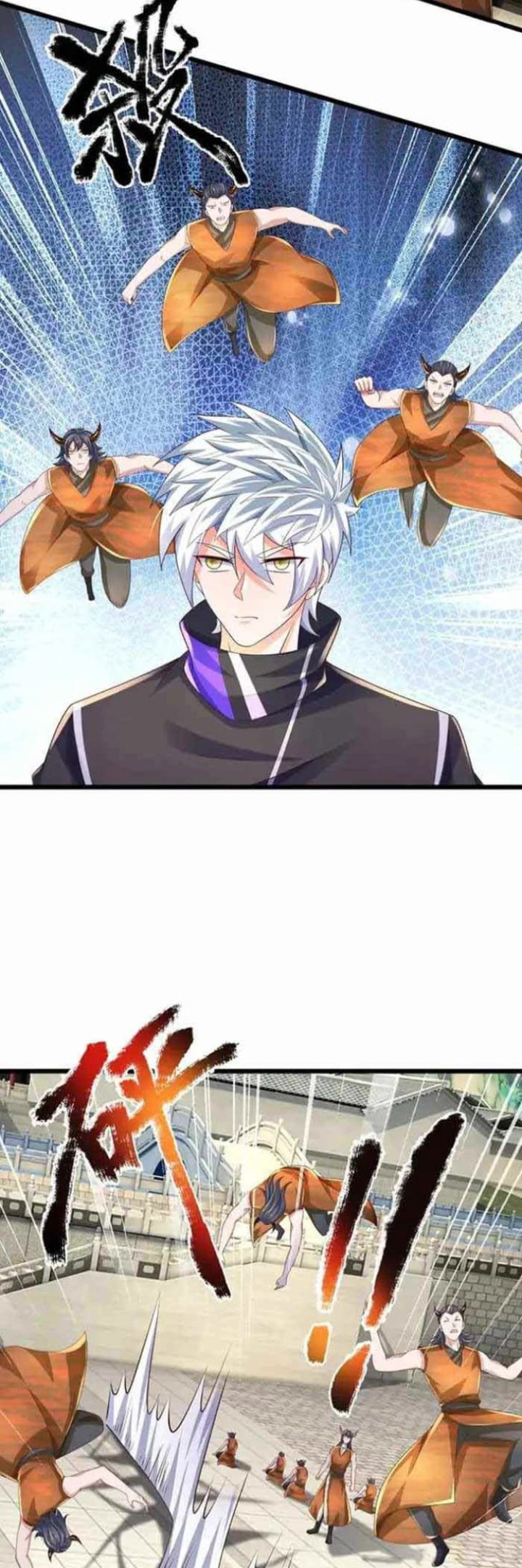 100.000 Layers Of Body Refining: I Raise All Emperor Chapter 338 Gambar 23