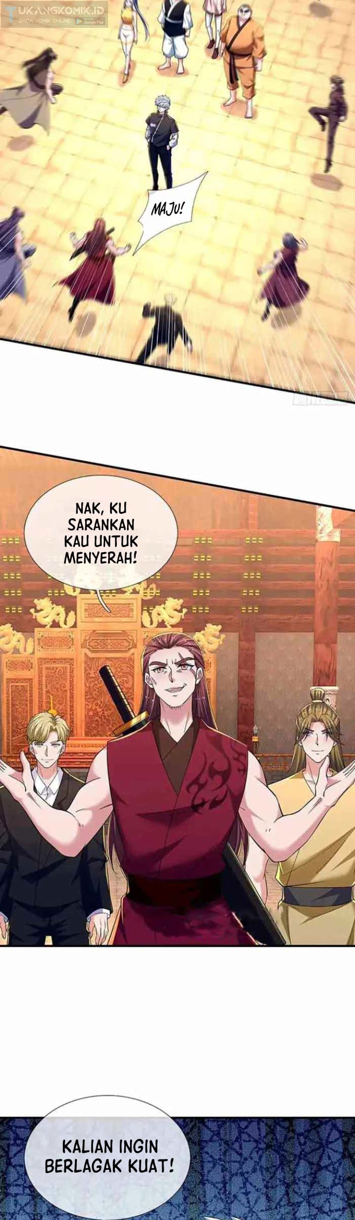 100.000 Layers Of Body Refining: I Raise All Emperor Chapter 339 Gambar 20