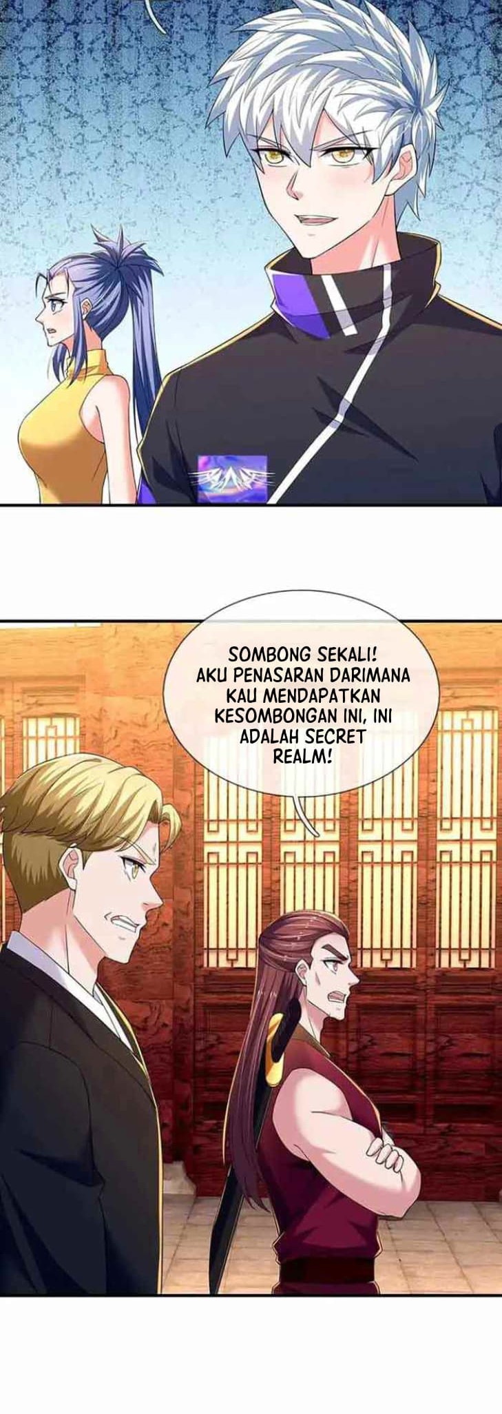 100.000 Layers Of Body Refining: I Raise All Emperor Chapter 339 Gambar 21