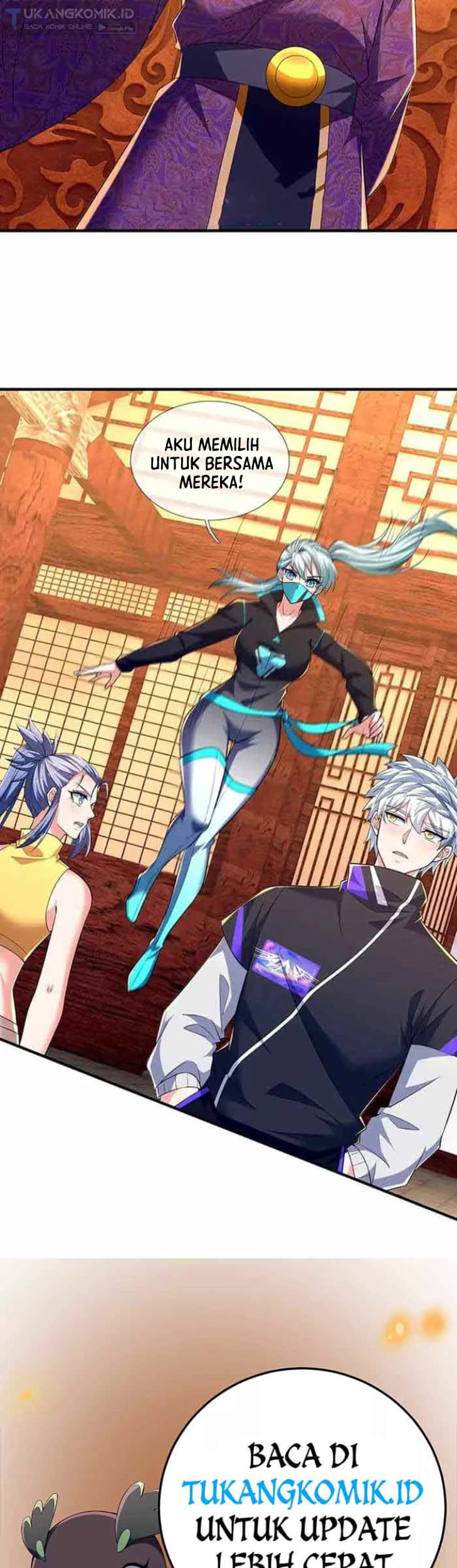 100.000 Layers Of Body Refining: I Raise All Emperor Chapter 339 Gambar 24