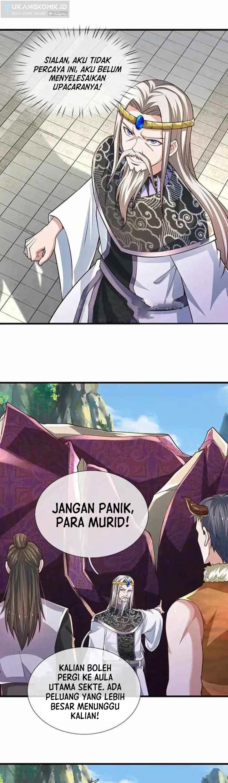 100.000 Layers Of Body Refining: I Raise All Emperor Chapter 339 Gambar 3