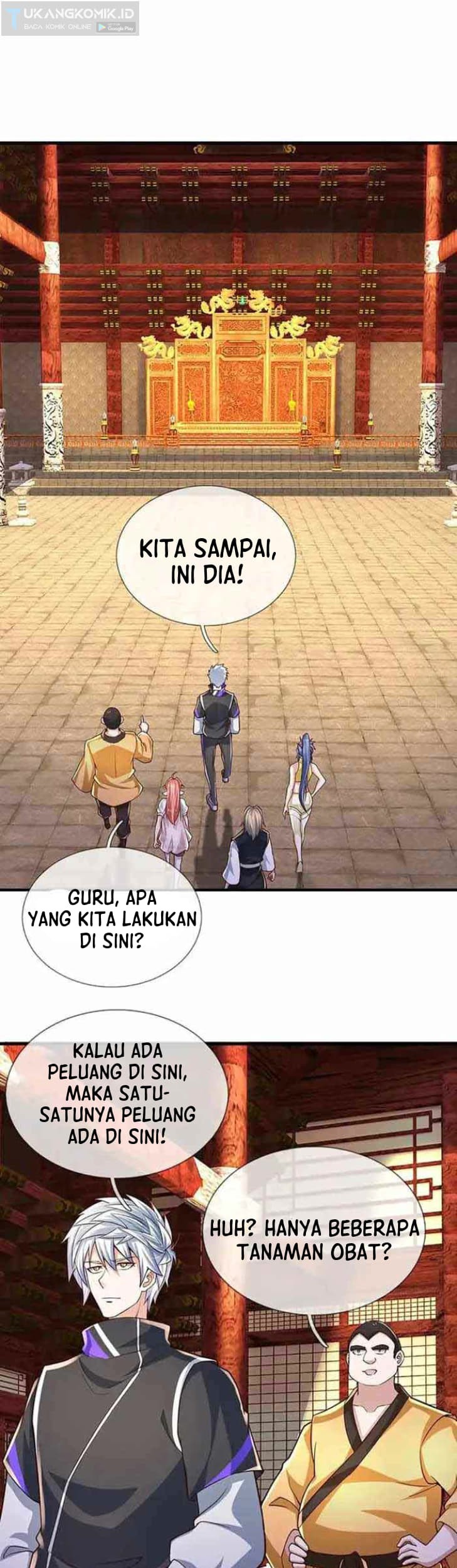 100.000 Layers Of Body Refining: I Raise All Emperor Chapter 339 Gambar 5