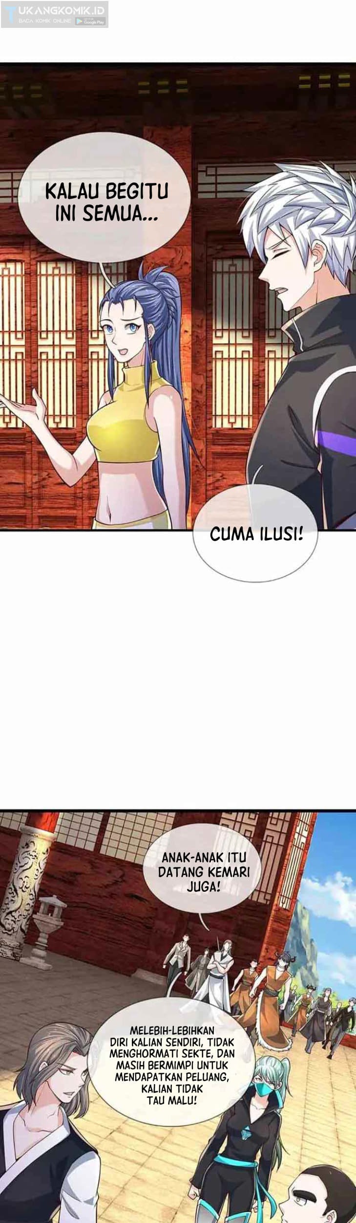 100.000 Layers Of Body Refining: I Raise All Emperor Chapter 339 Gambar 7