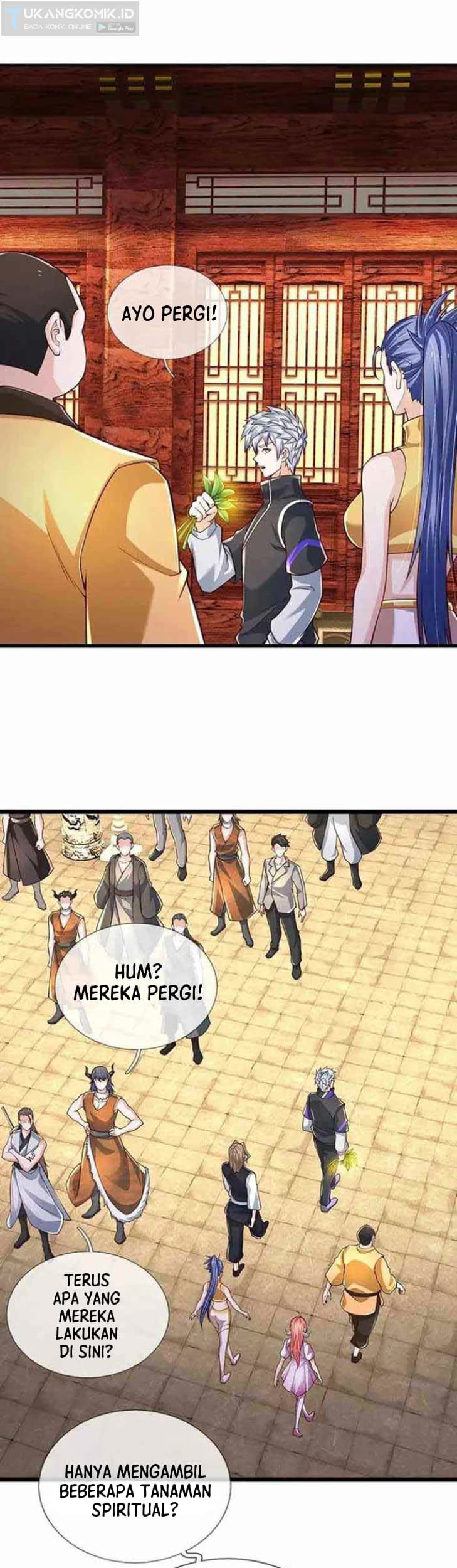 100.000 Layers Of Body Refining: I Raise All Emperor Chapter 339 Gambar 9