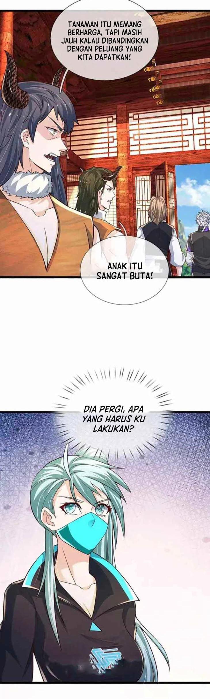 100.000 Layers Of Body Refining: I Raise All Emperor Chapter 339 Gambar 10