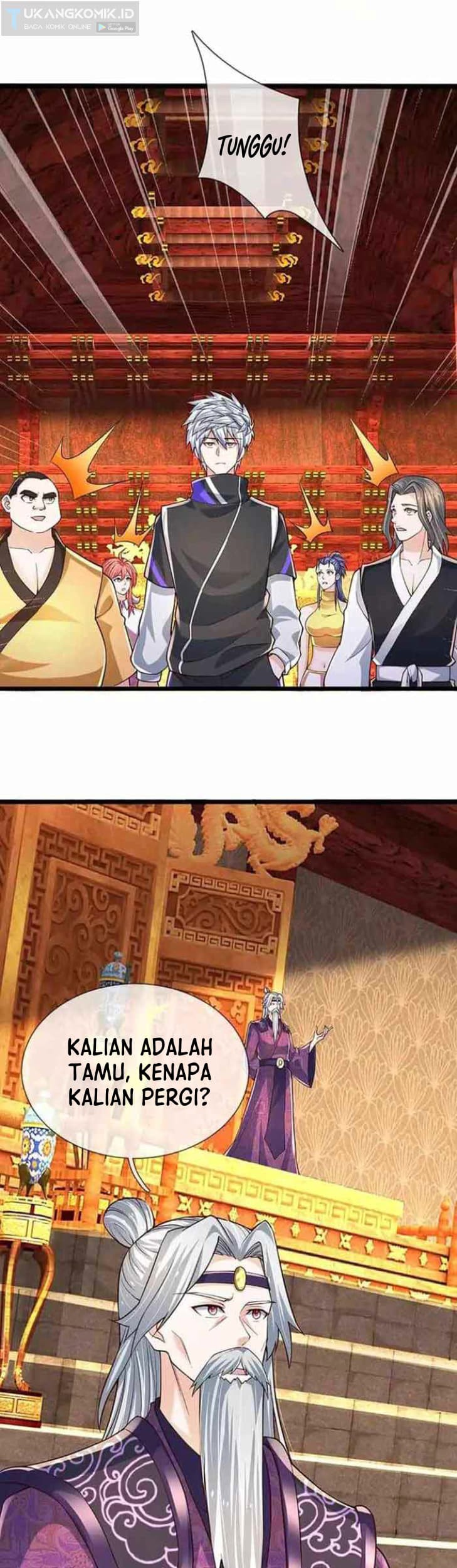 100.000 Layers Of Body Refining: I Raise All Emperor Chapter 339 Gambar 11