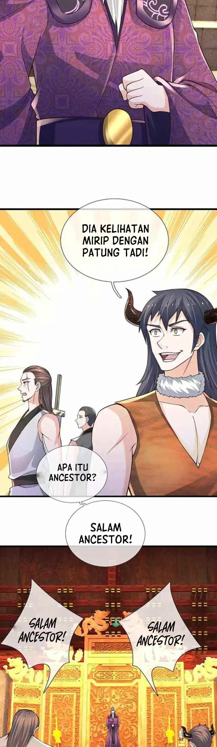 100.000 Layers Of Body Refining: I Raise All Emperor Chapter 339 Gambar 12