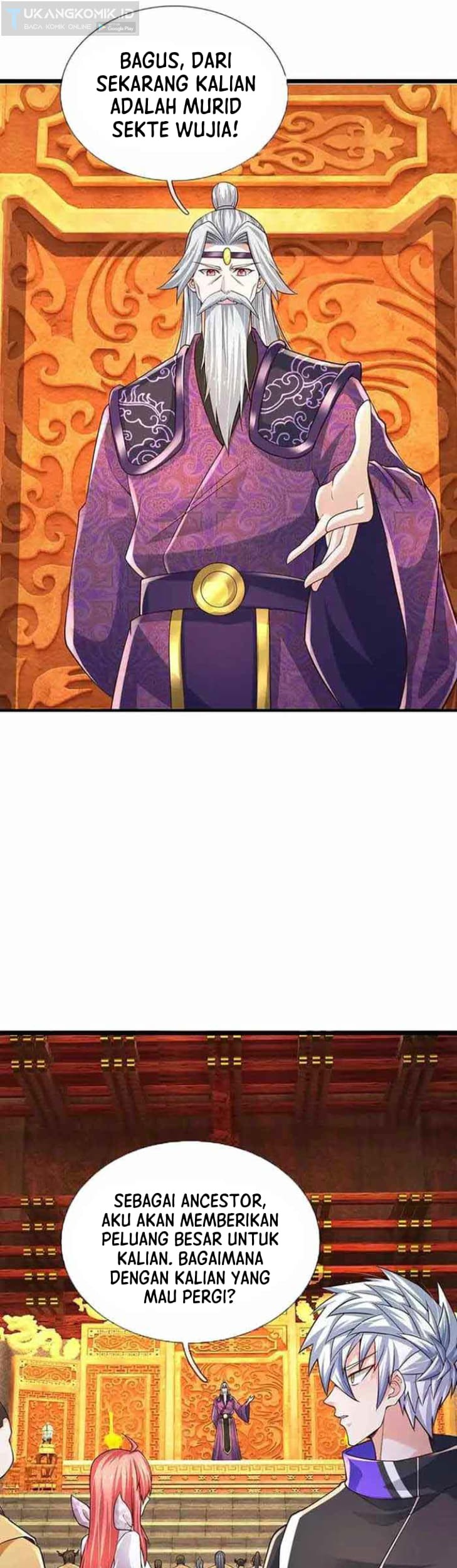 100.000 Layers Of Body Refining: I Raise All Emperor Chapter 339 Gambar 14